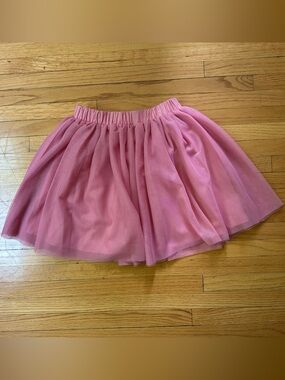 Primary Brand Tulle Rose Pink Tutu Skirt